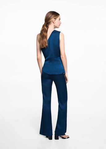 MANGO TEEN Loose fit Pants 'Zafirop' in Blue