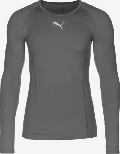 PUMA T-Shirt fonctionnel en gris clair / gris foncé, Vue avec produit