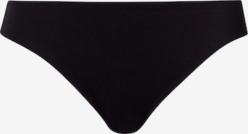 Slip ' Invisible Touch ' Hanro en noir : devant