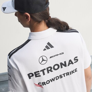 ADIDAS PERFORMANCE - Camiseta funcional 'Mercedes - Amg Petronas Formula 1 Team Engineers' en blanco
