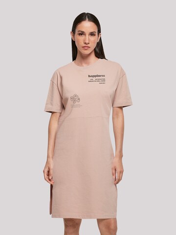 F4NT4STIC Dress 'happiness' in Pink: front
