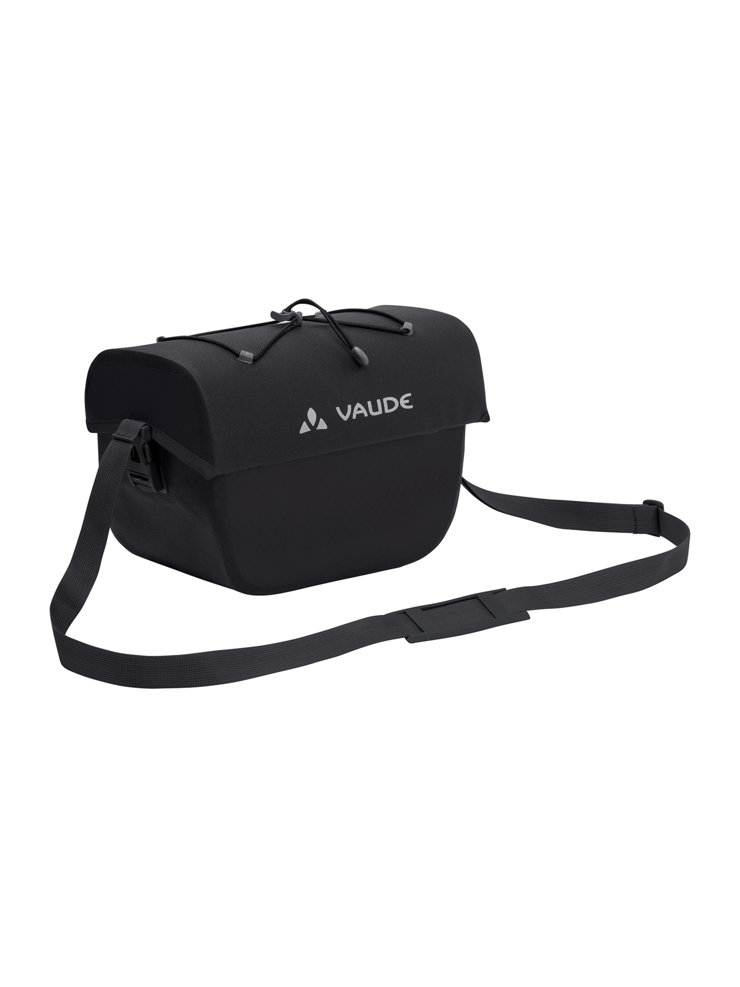 VAUDE Lenkertaschen ' Aqua Box ' in Schwarz