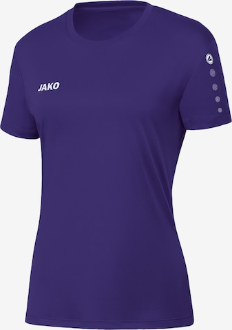 JAKO Trikot in Lila: Vorderseite