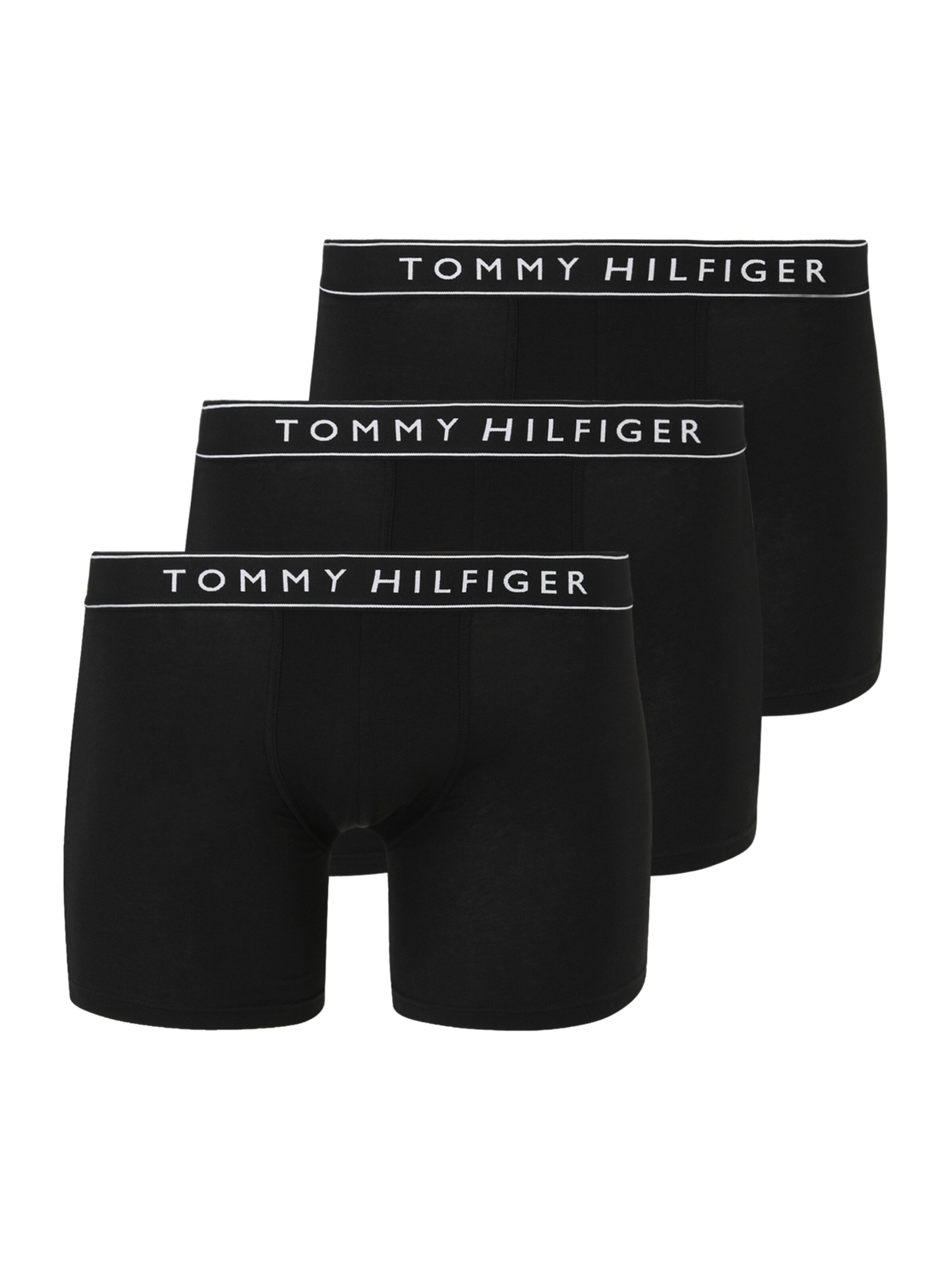 Tommy Hilfiger Underwear Μποξεράκι σε μαύρο: μπροστά