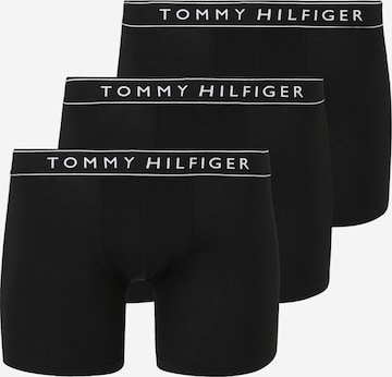 juoda TOMMY HILFIGER Boxer trumpikės: priekis