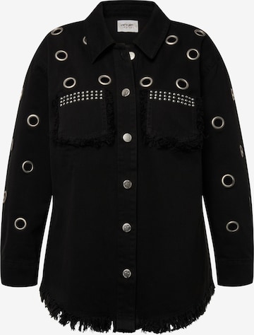 Angel of Style Tussenjas in Zwart: voorkant