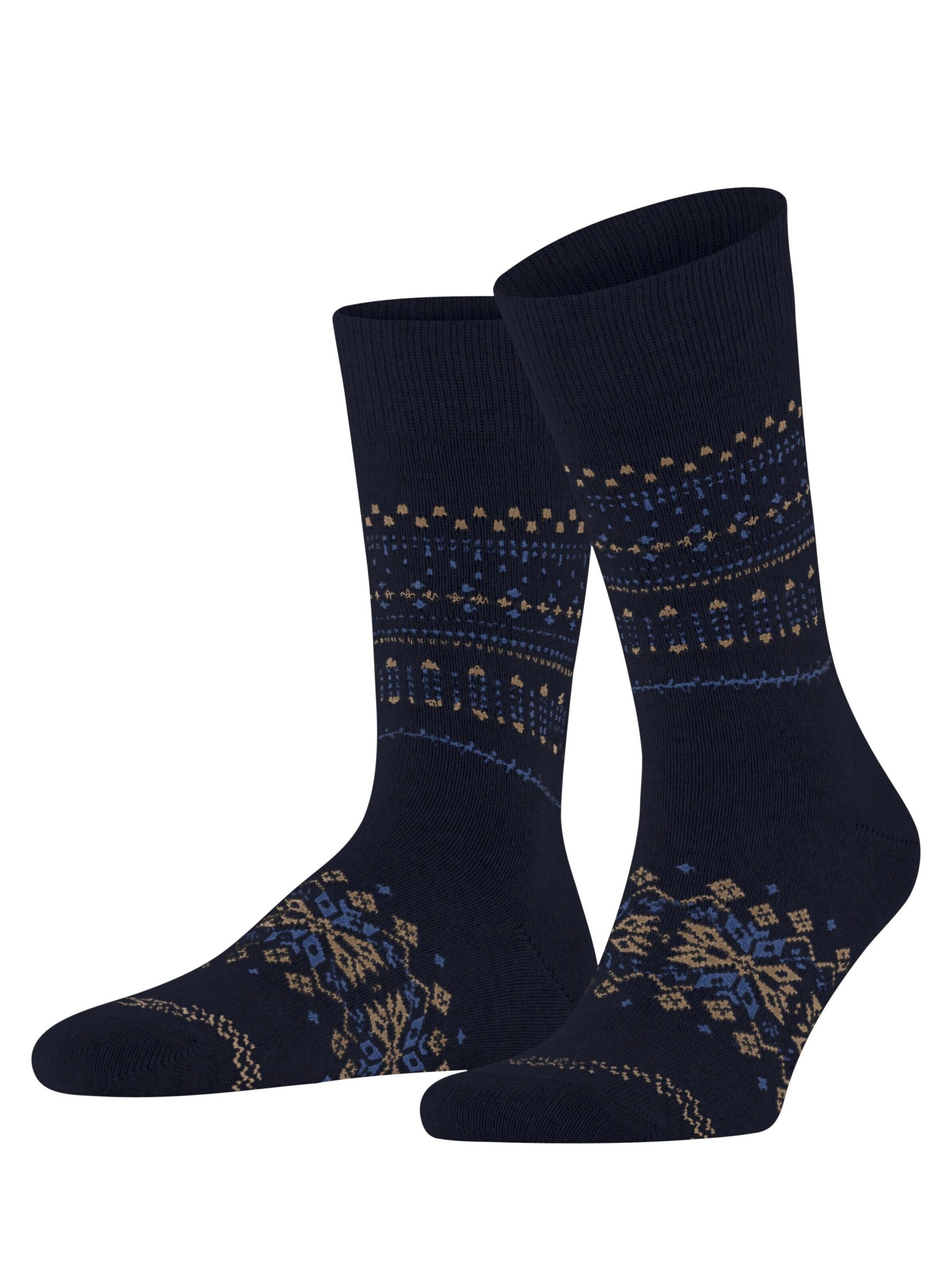 FALKE Socks 'Sky Limit' in Blue: front