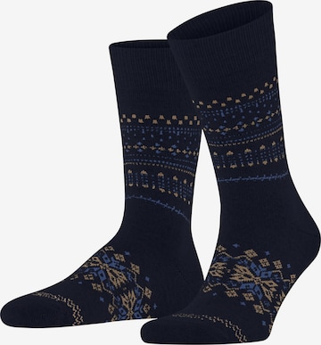 FALKE Socks 'Sky Limit' in Blue: front