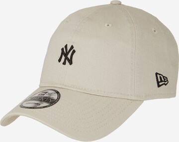 NEW ERA Cap '9TWENTY NEYYAN' in Beige: front