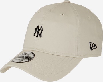 Casquette '9TWENTY NEYYAN' NEW ERA en beige : devant