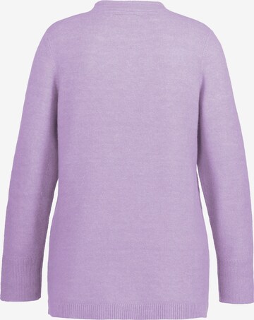 Pull-over Ulla Popken en violet