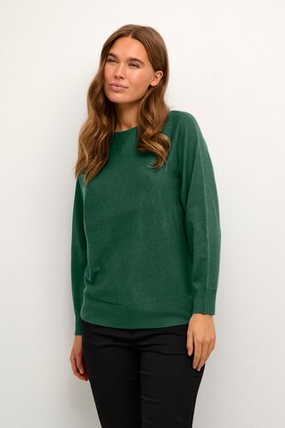 CULTURE Sweater 'Annemarie' in Green: front