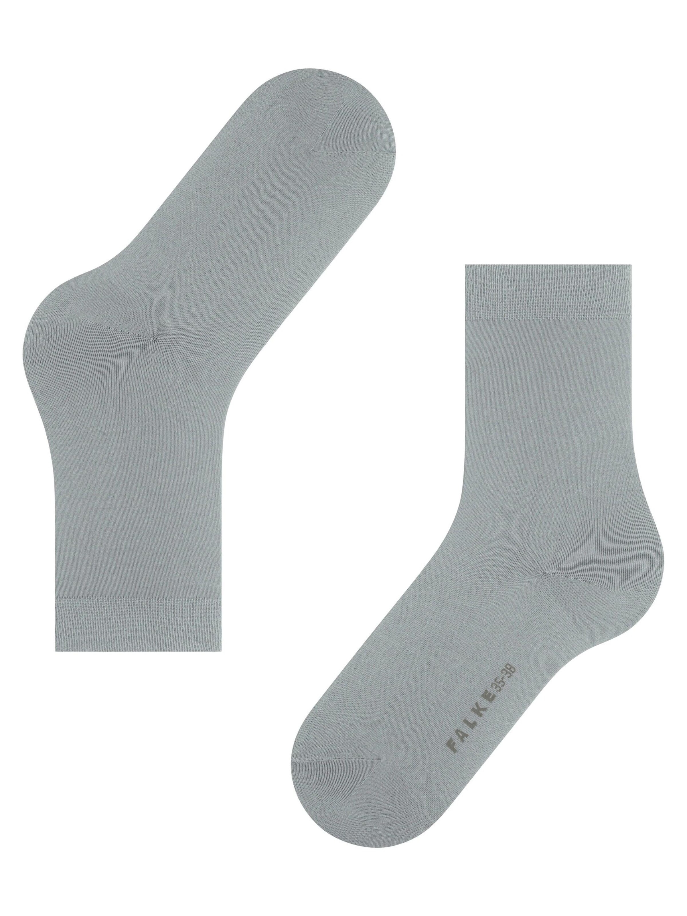 FALKE Socken 'Cotton Touch'‌‌‌‌ in Silber