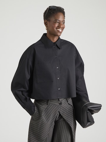 & Other Stories - Blusa em preto: frente