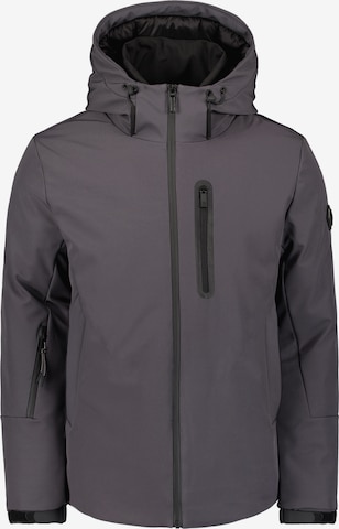 No Excess - Casaco meia-estação 'Kai' em cinzento: frente