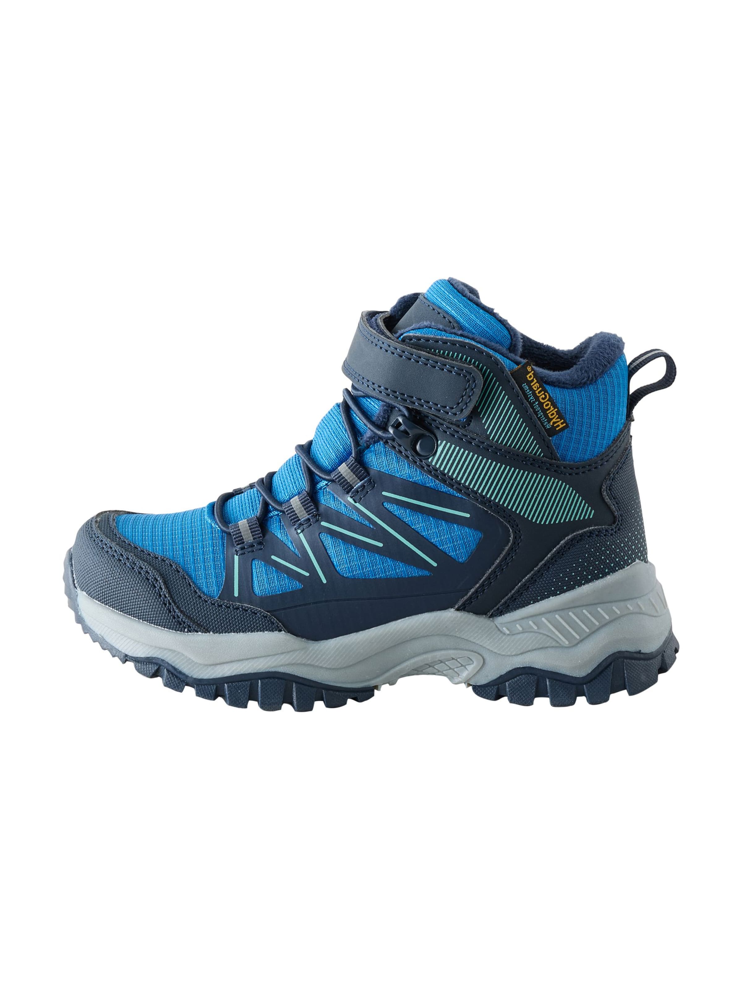 Next Boots in Blue: front