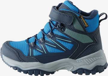 Next Boots in Blue: front