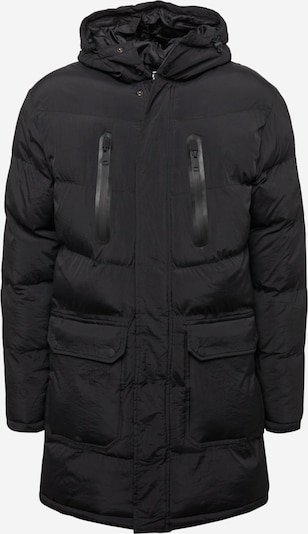 BRAVE SOUL Veste d’hiver en noir, Vue avec produit