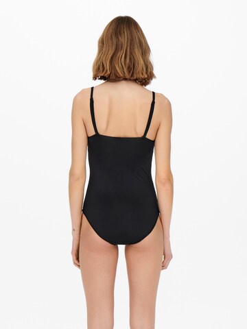 Maillot de bain 'ALINE' ONLY en noir