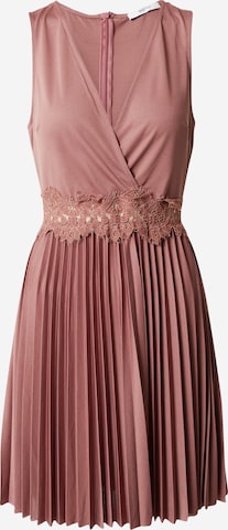 ABOUT YOU Jurk 'Merian Dress' in Roze: voorkant