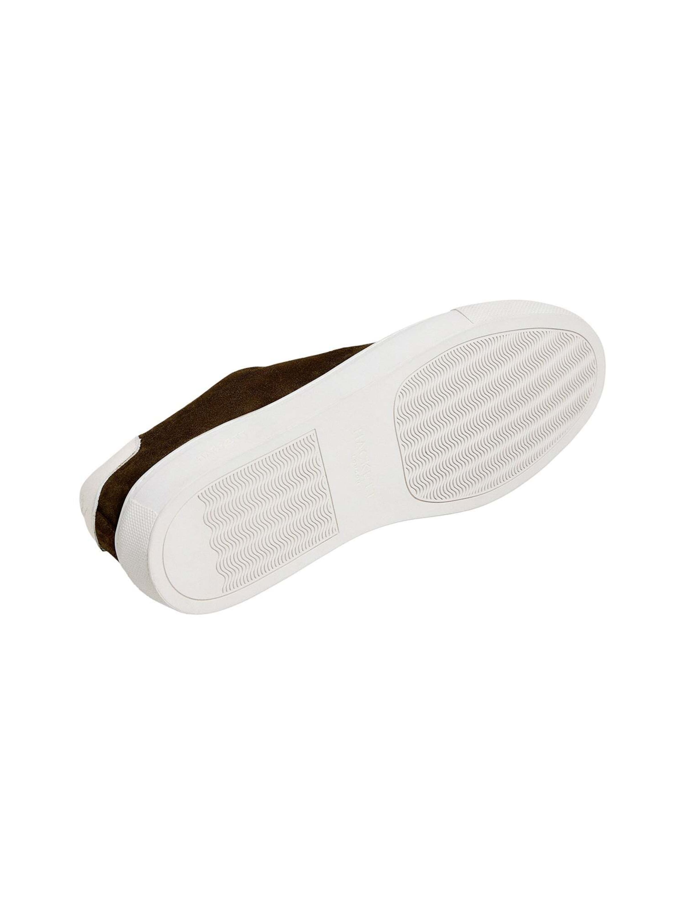 Hackett London Sneakers laag 'Idol' in Groen