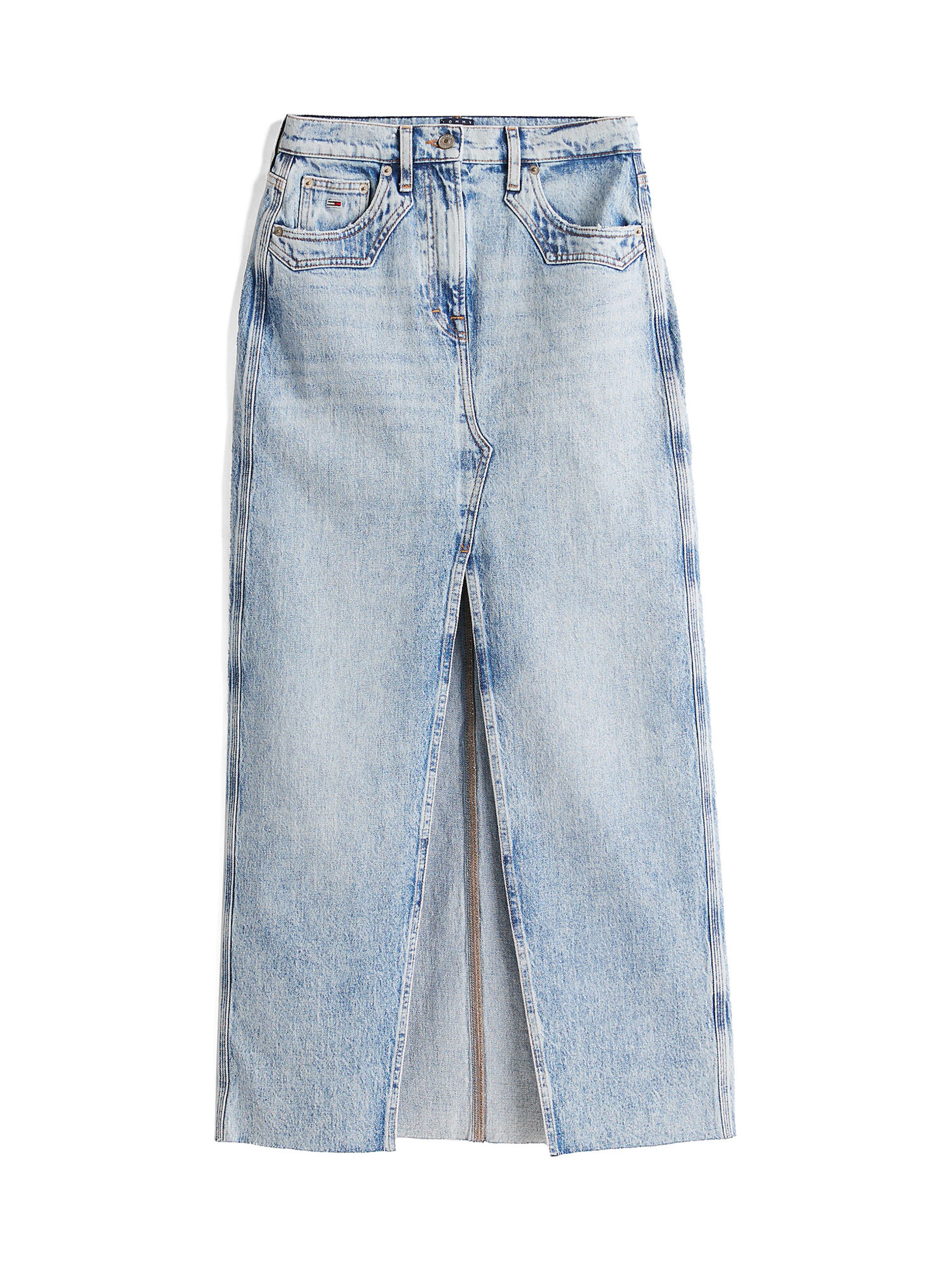 Tommy Jeans Skirt 'Claire' in Blue: front