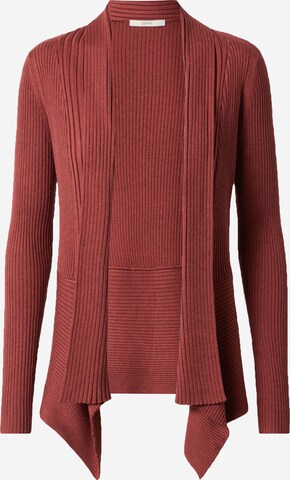 Cardigan ESPRIT en marron : devant