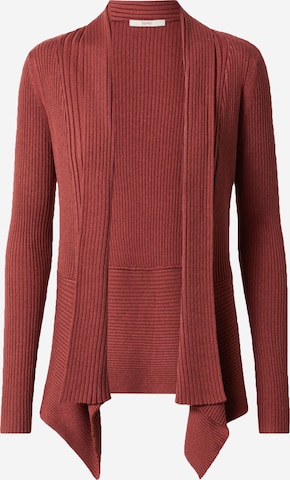 Cardigan ESPRIT en marron : devant