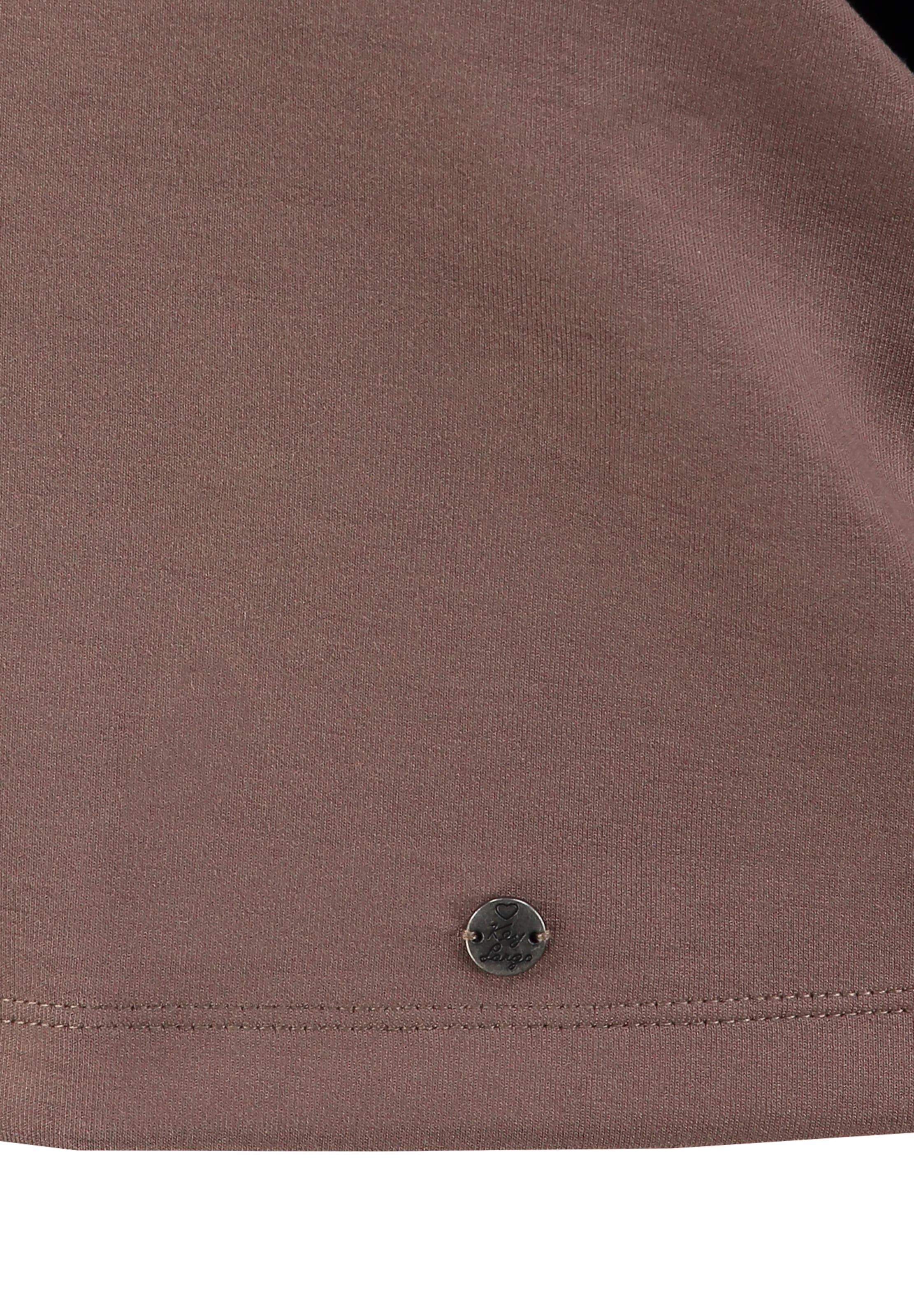 Key Largo Sweatshirt ' BLESS ' i brun