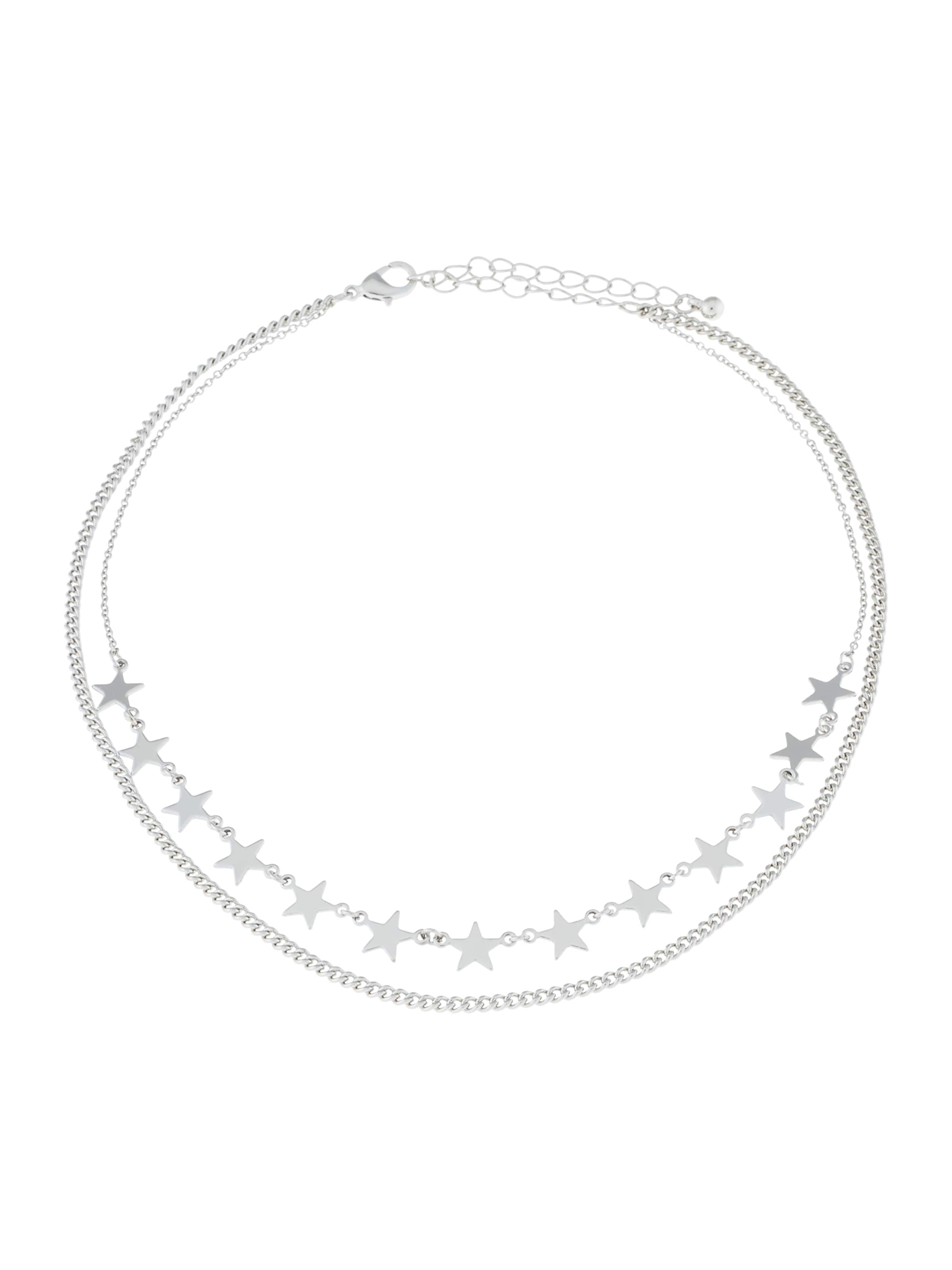 ABOUT YOU Цепочка 'KCN-59570' в Серебристый: спереди