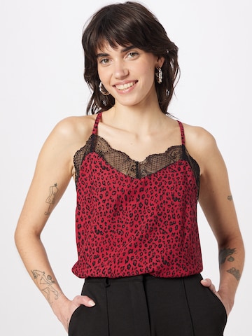 ABOUT YOU - Top 'Aileen' em vermelho: frente