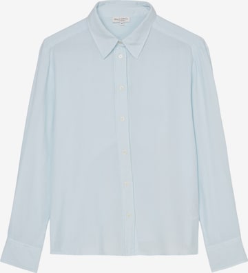 Camicia da donna di Marc O'Polo in blu: frontale