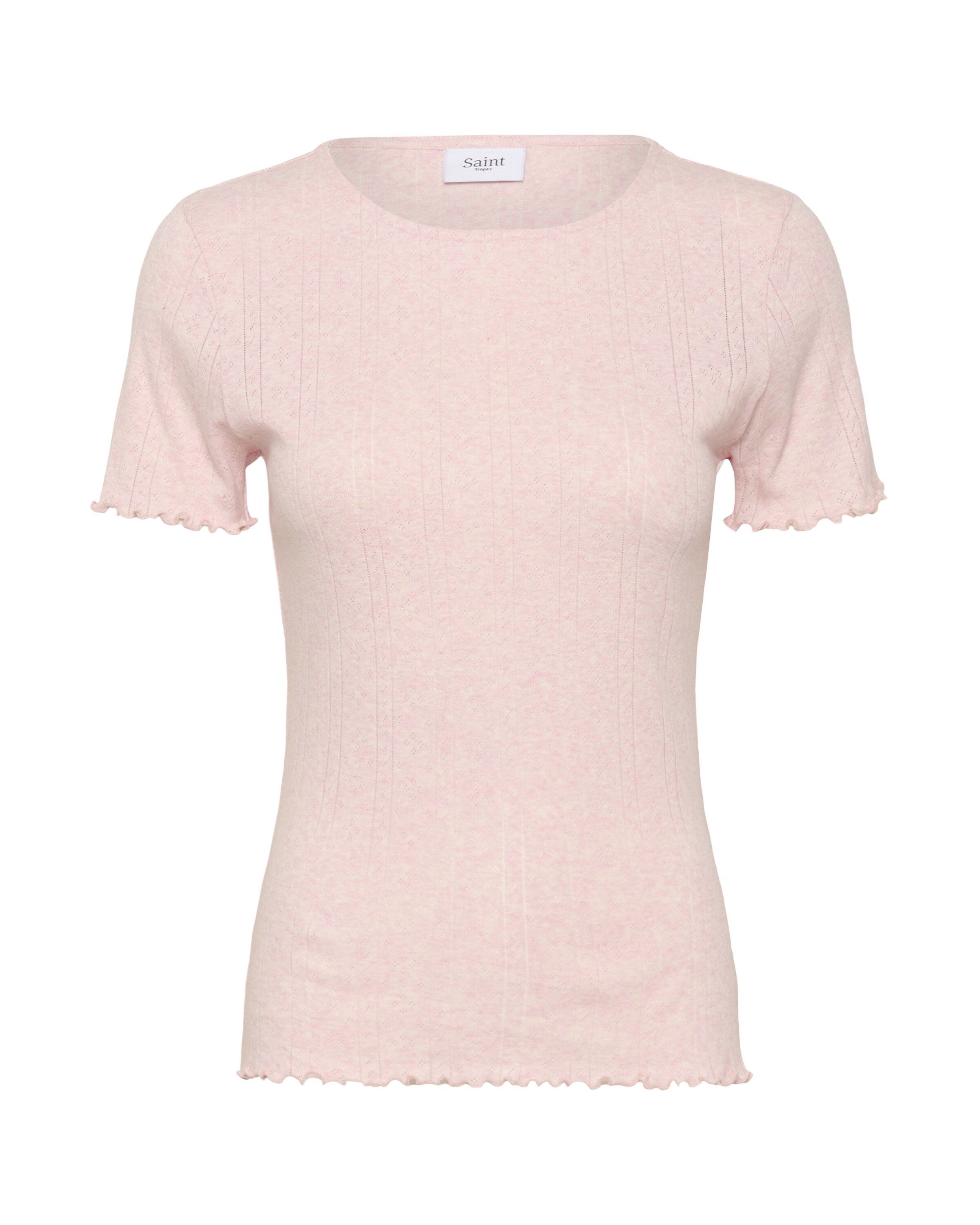 SAINT TROPEZ Top in Pink: Vorderseite