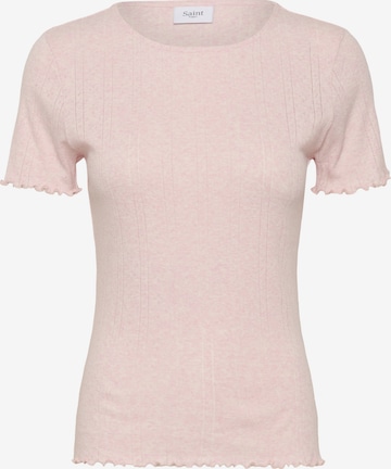 SAINT TROPEZ Top in Pink: Vorderseite
