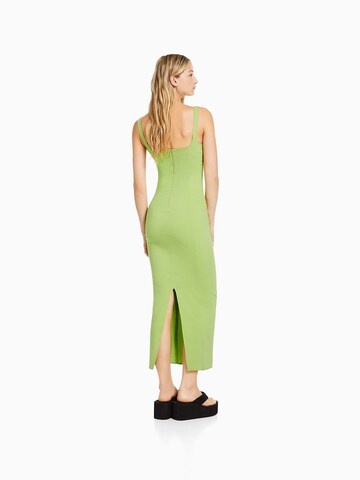 Robe Bershka en vert