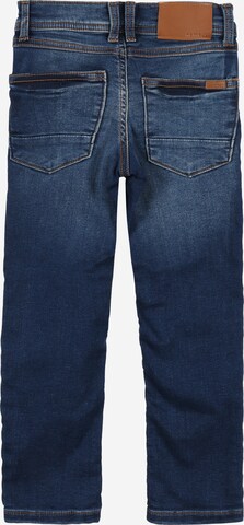 NAME IT Regular Jeans 'Theo' i blå