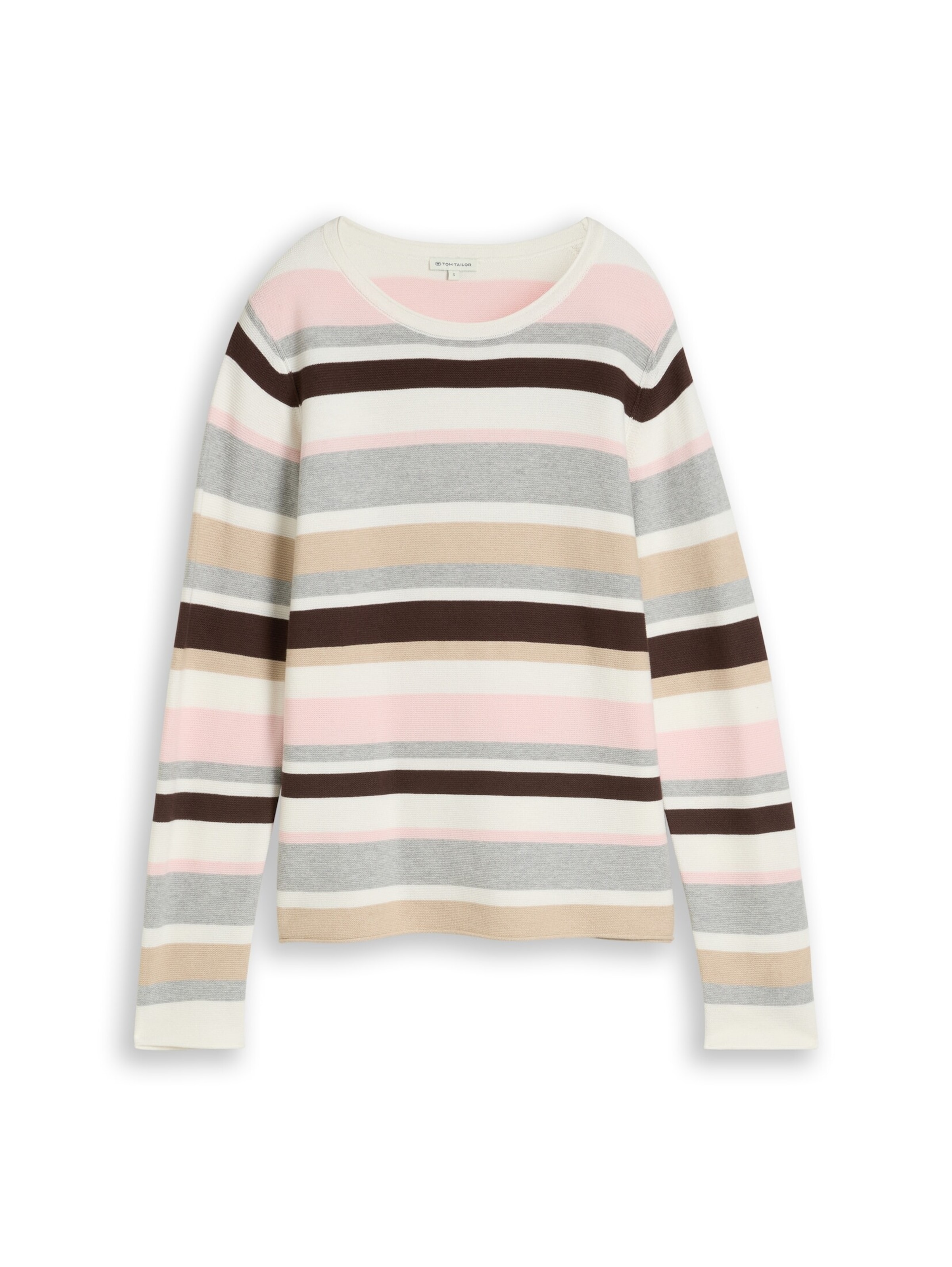 TOM TAILOR Sweater in Pink: front