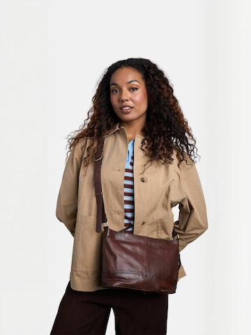RE:DESIGNED Shopper ' Svea Small ' in Grey: front