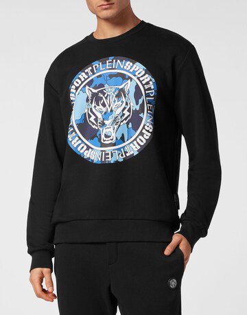 Felpa 'Carbon Tiger' di Plein Sport in nero