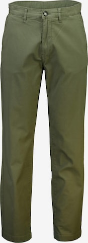 Pantalon chino Lindbergh en vert : devant