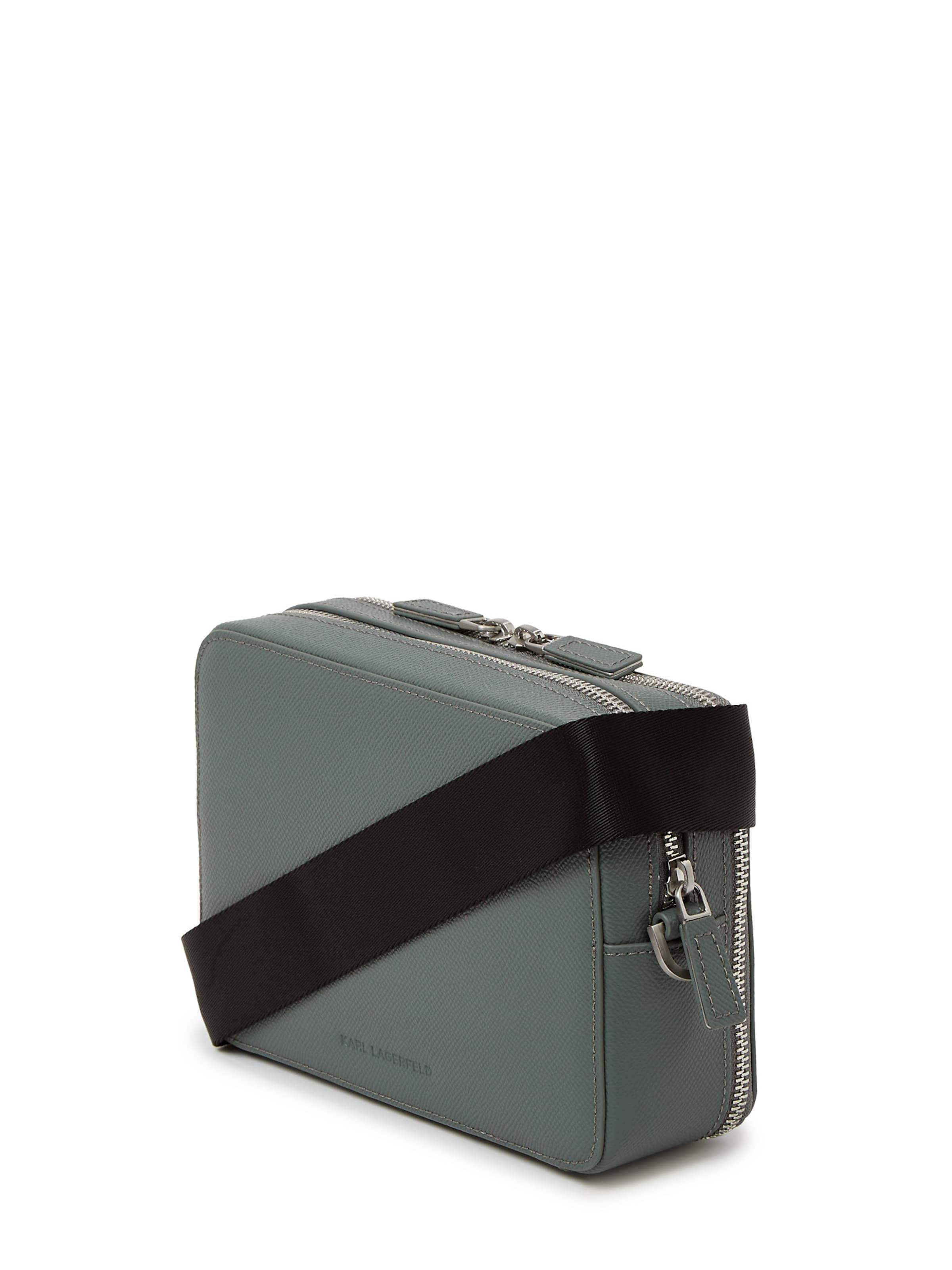 Karl Lagerfeld - Bolso de hombro en verde