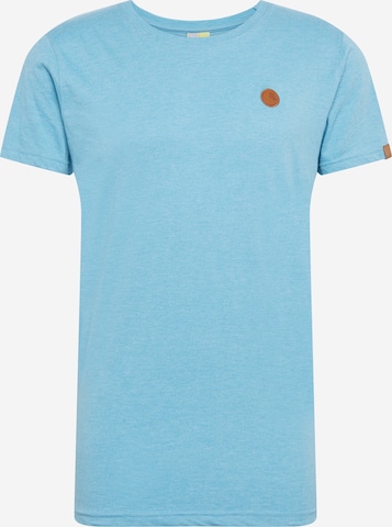 Alife and Kickin Shirt 'MaddoxAK' in Blauw: voorkant