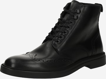 BOSS Nauhabootsit 'Calev' värissä musta: etupuoli
