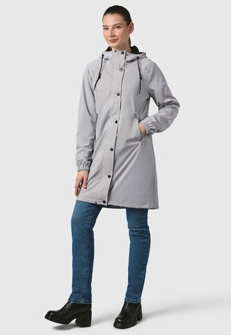 Ragwear Функциональное пальто 'Husty' в Серый: спереди