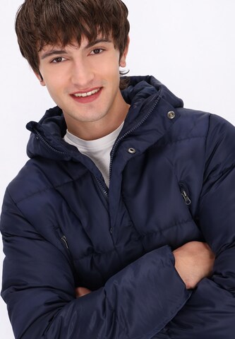 Veste d’hiver MO en bleu