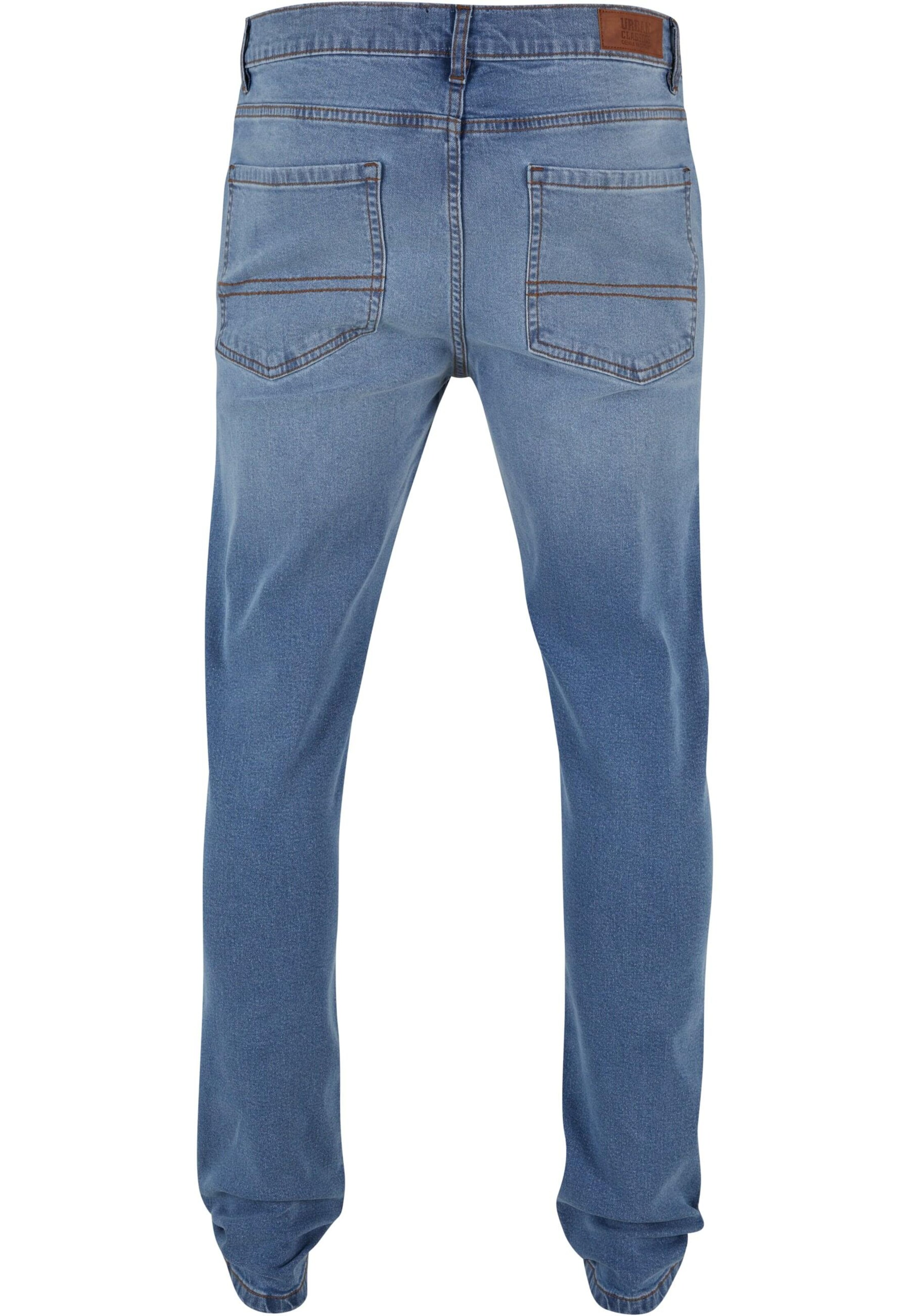 Urban Classics Tapered Jeans in Blue