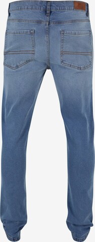 Tapered Jeans di Urban Classics in blu