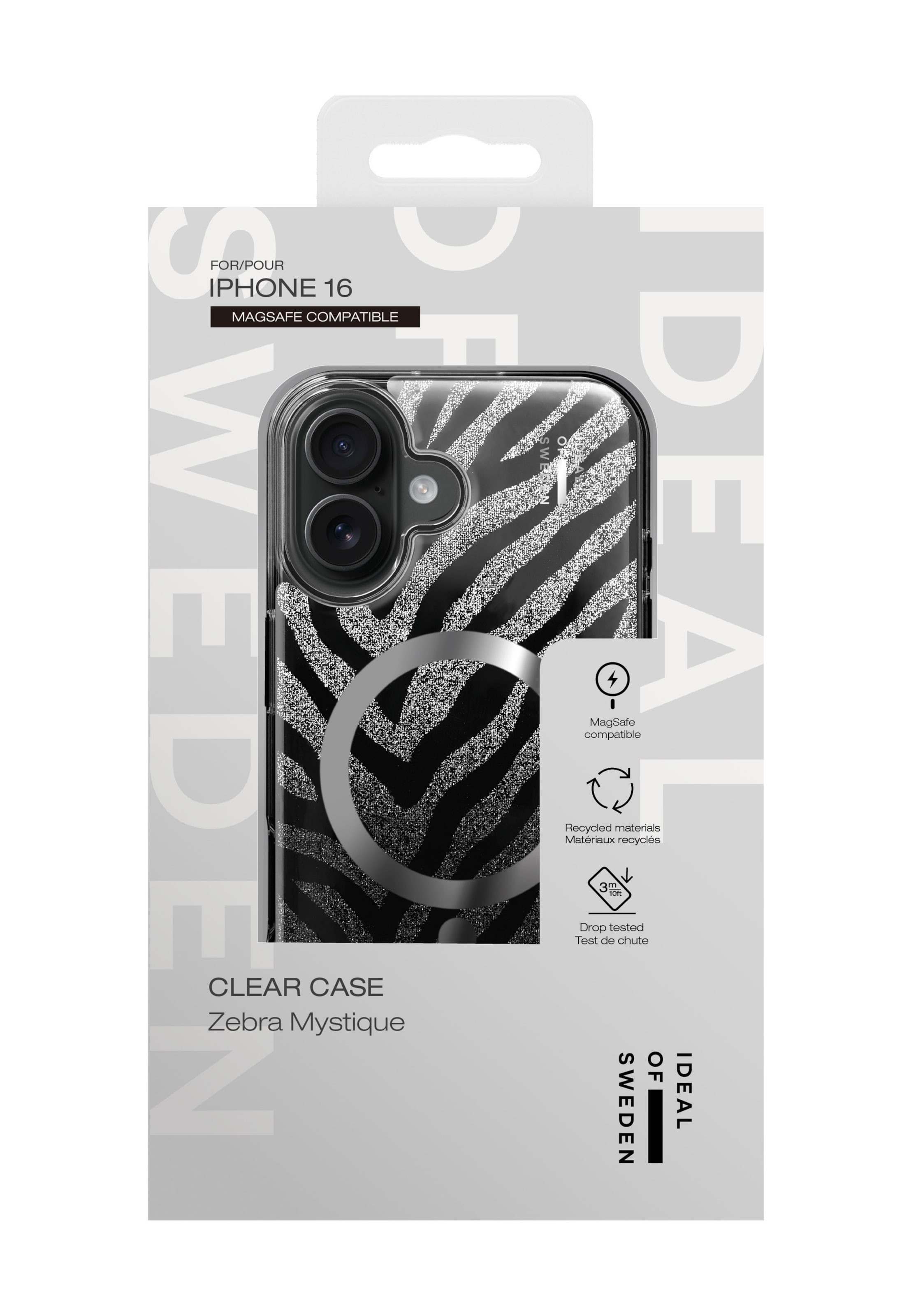 iDeal of Sweden Smartphonehoesje 'MagSafe iPhone 16' in Zwart