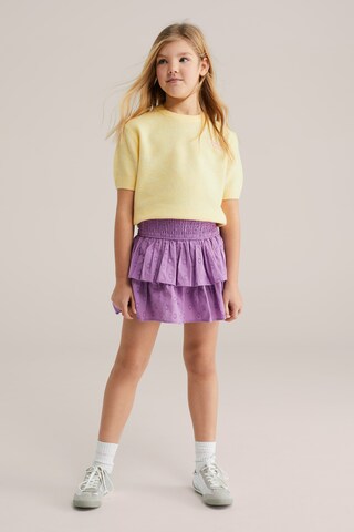 WE Fashion Свитер в Желтый