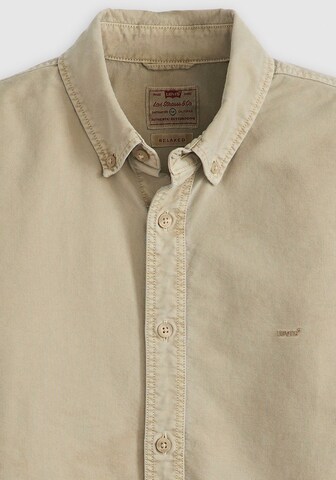 LEVI'S ® Regular Fit Hemd 'Authentic' in Beige